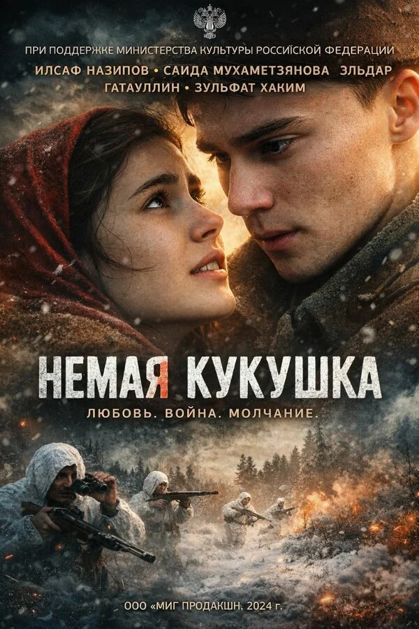 Немая кукушка - постер фильма